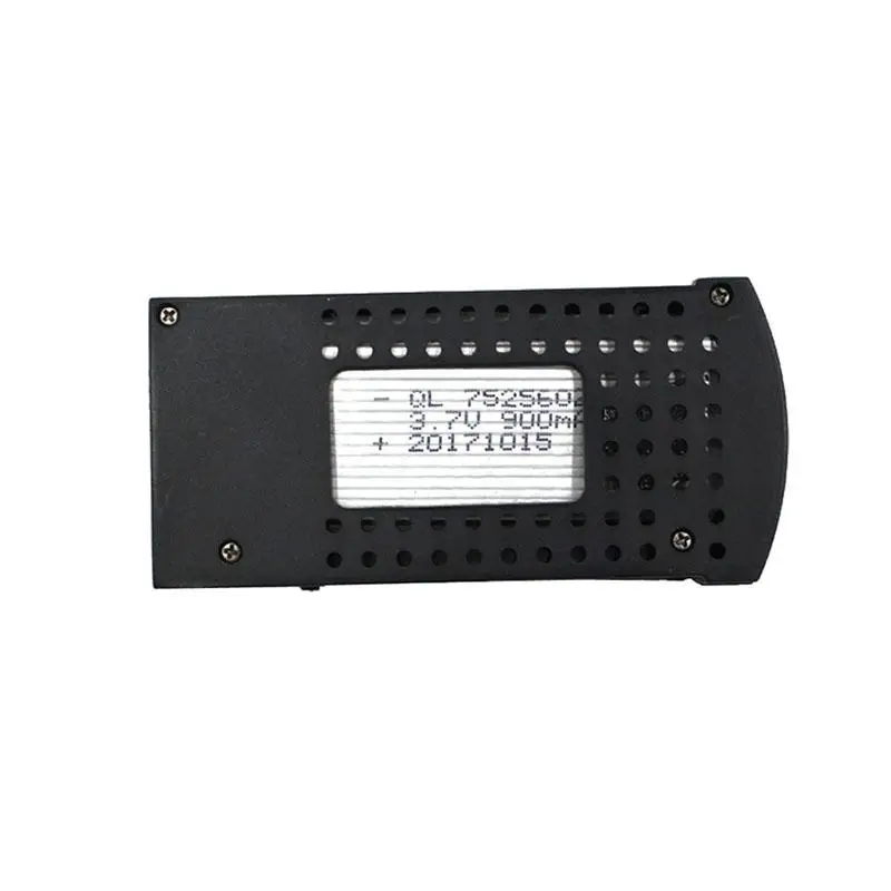 RCtown 3.7V 900Mah Li-Po Battery Quadcopter Battery Perfect Fit SG700/107S/S169 Drone