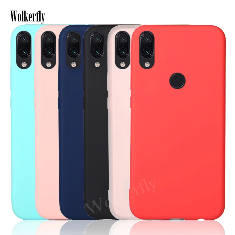 

Candy color case For Xiaomi Redmi 7 Case Redmi 7 Case Silicone Back Cover Phone Case For Xiaomi Redmi 7 Redmi7 Note 7 Pro Note7