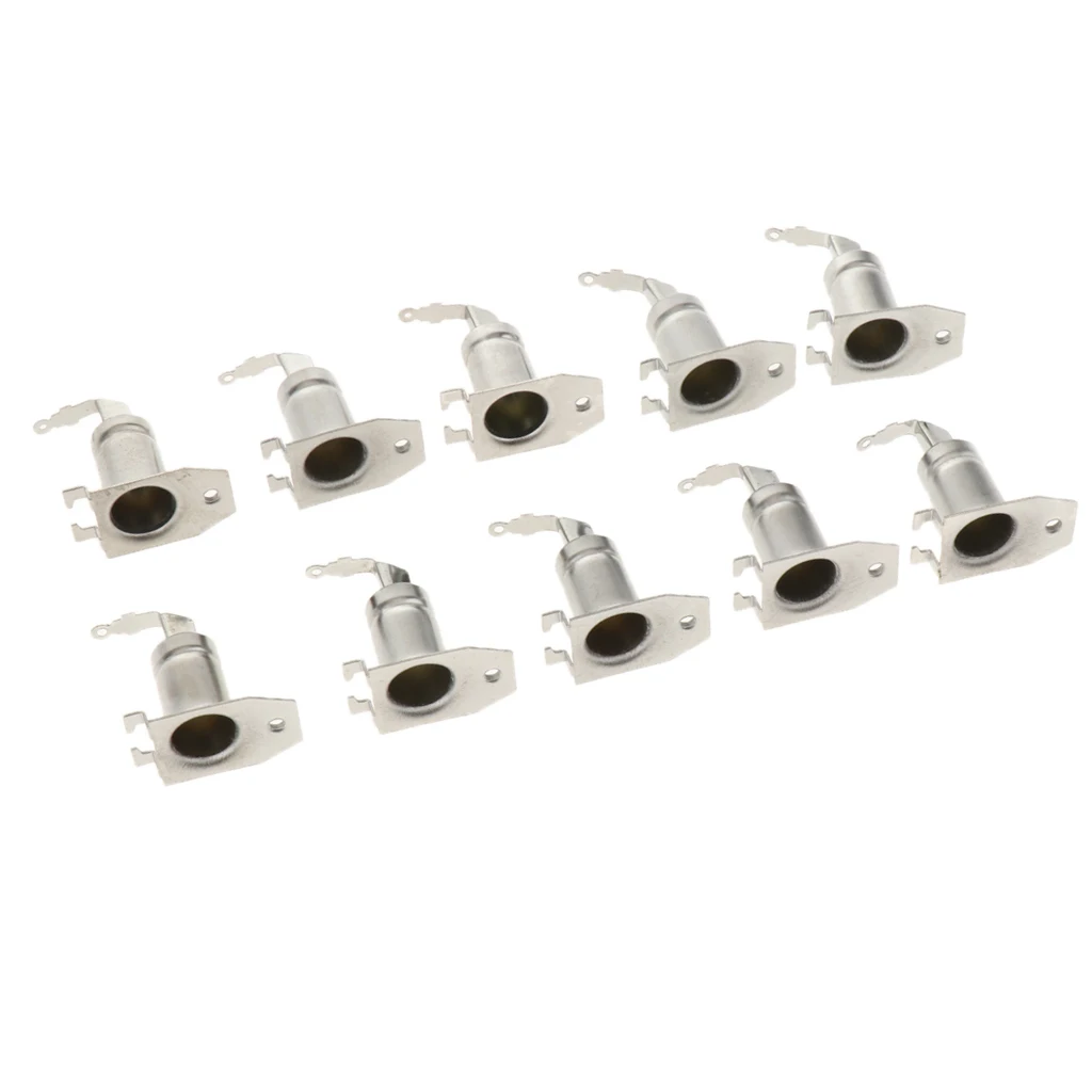 10 Pieces TC09 Car Antenna Connector Adapter AM/FM Stereo Radio Antenna Adapter for Antennas, Broadcast, Radios, Telecom