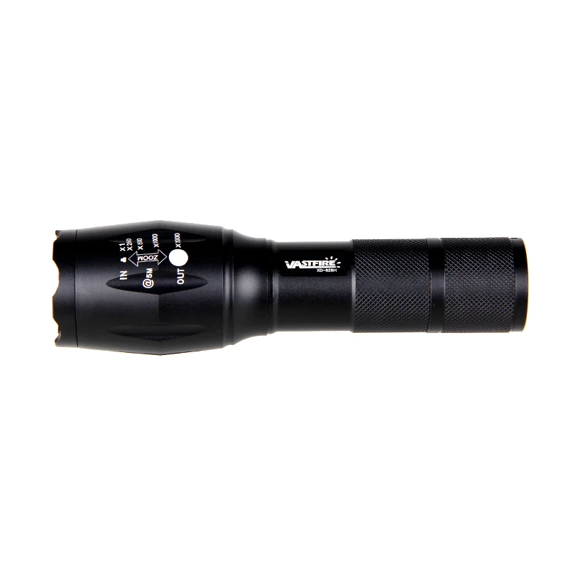 Rifle de Caça com Zoom Tocha + Pressostato Remoto + Scope Bateria + Carregador Usb + Caixa Mount + 18650 Levou Tático Lanterna t6 Luz 16 Cheap Luzes de armas