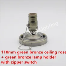 Настольная лампа Эдисон Винтаж Ретро Алюминий ламповый патрон E27 Светодиодная трубка освещение аксессуары оптом "сделай сам"