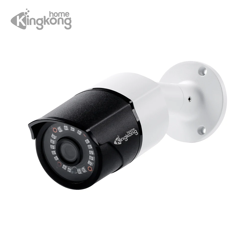Kingkonghome IP камера POE 1080P видеонаблюдения ONVIF наружная ночного видения CCTV сеть P2P