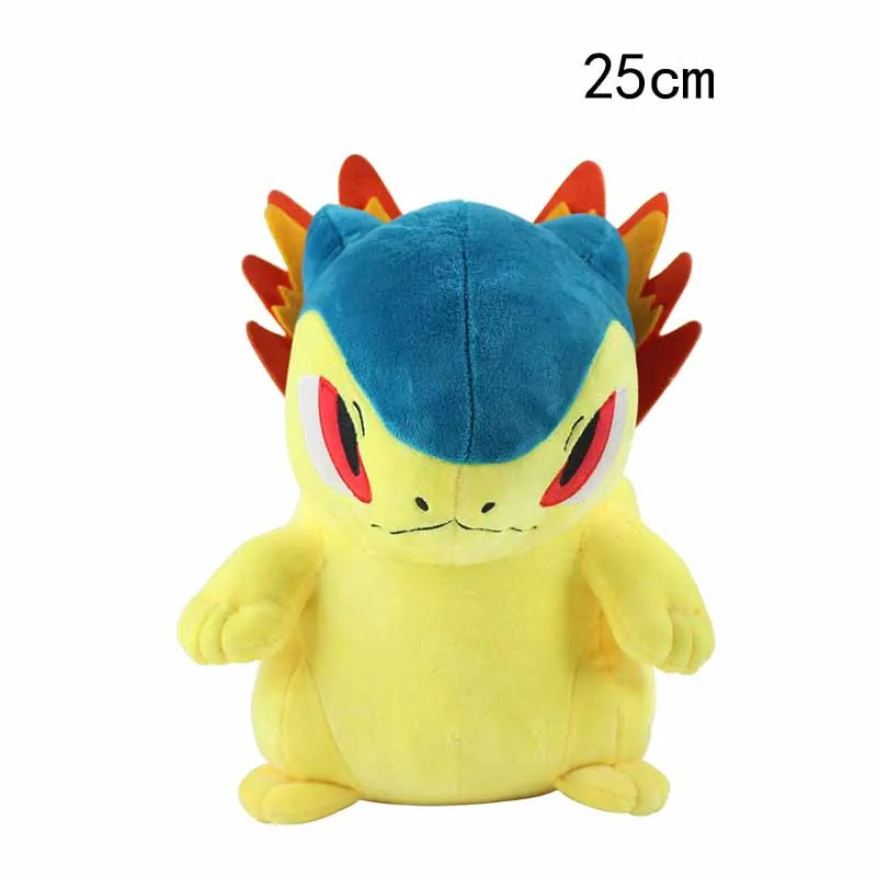 14 см-39 см 24 стиля хиноараши Bounsweet Poipole Typhlosion Turtwig Garchomp Volcarona Charmander Jangmo-o Ampharos плюшевые игрушки