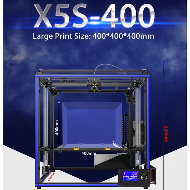 Special Price Tronxy X5S-400 Large 3D Printer FDM Hotbed 400*400mm DIY 3D Printer Kits Special Price Tronxy X5S-400 Large 3D Printer FDM Hotbed 400*400mm DIY 3D Printer Kits