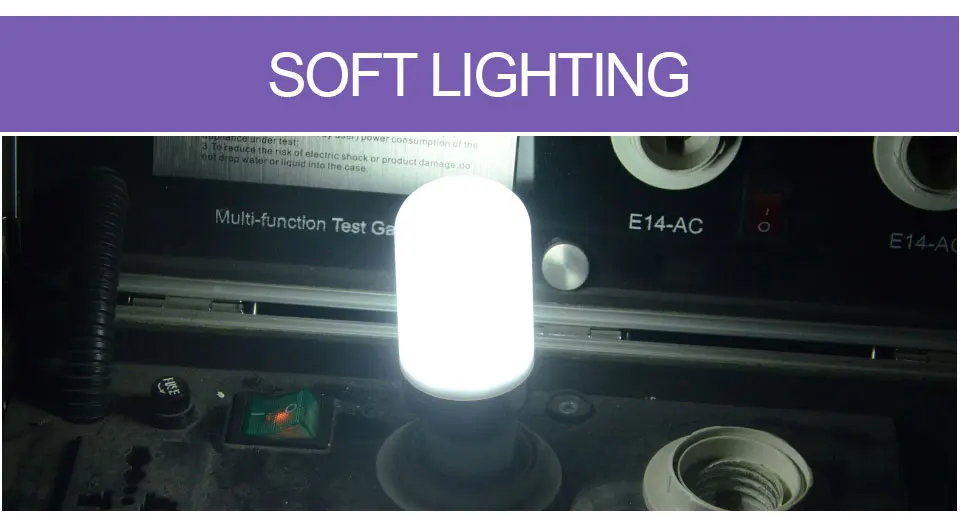 E12 E26 E27 LED Diode lamp (5)