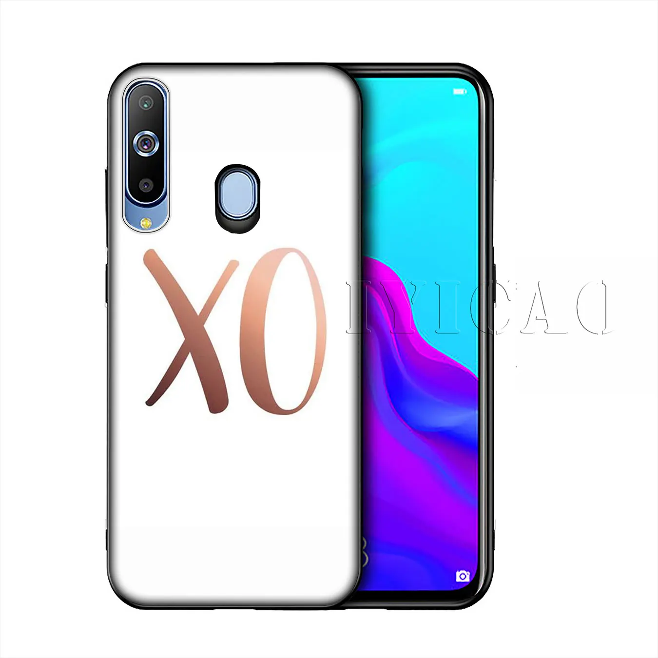 Силиконовый мягкий чехол для Samsung Galaxy A10 A30 A40 A50 A70 M10 M20 M30|Бамперы| |