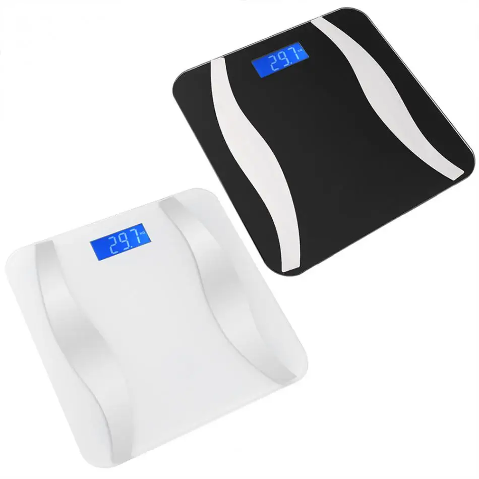 Digital Smart Weight Scale Bluetooth Weighing Scale LCD Display Body