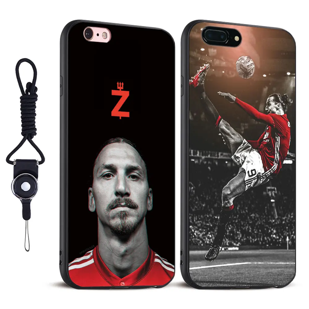 

Zlatan Ibrahimovic Coque Soft Silicone Tpu Mobile Phone Case Cover For Apple iPhone X 8Plus 8 7Plus 7 6sPlus 6s 6Plus 6 5 5S SE