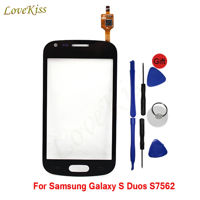 

4.0" Touch Screen Glass Sensor For Samsung Galaxy S7562 S Dous GT-S7562 GT S7560 S7562 Front Touchscreen Digitizer Panel Lens