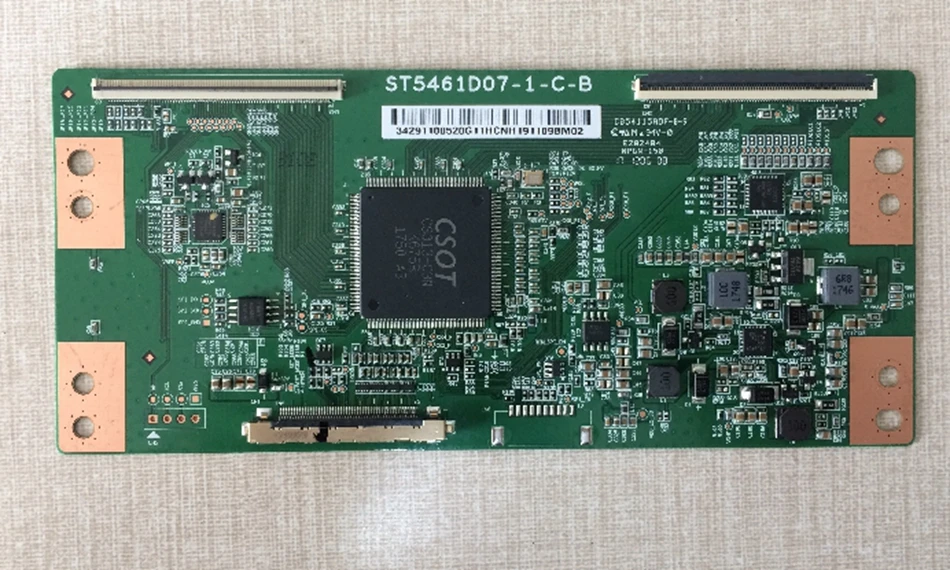 Оригинальный LED55EC500U Плата логики ST5461D07-1-C-B | Электроника