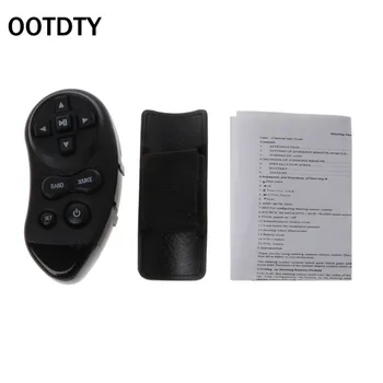 

Universal Steering Wheel Learning Remote Control For Car CD DVD VCD