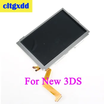 

cltgxdd Replacement LCD Screen For Nintendo NEW 3DS Top Upper LCD Display Screen For Nintendo 3DS LCD Game Pads Screen