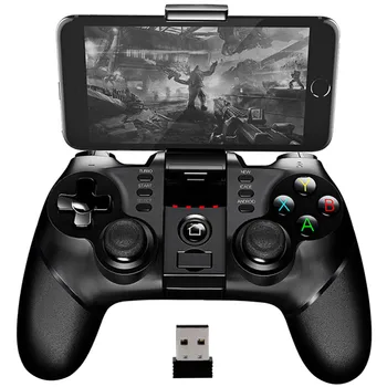 

Ipega PG-9076 Bluetooth Controller Android Phone Game Joypad with 2.4G Wireless Receiver Game Console Player c0612