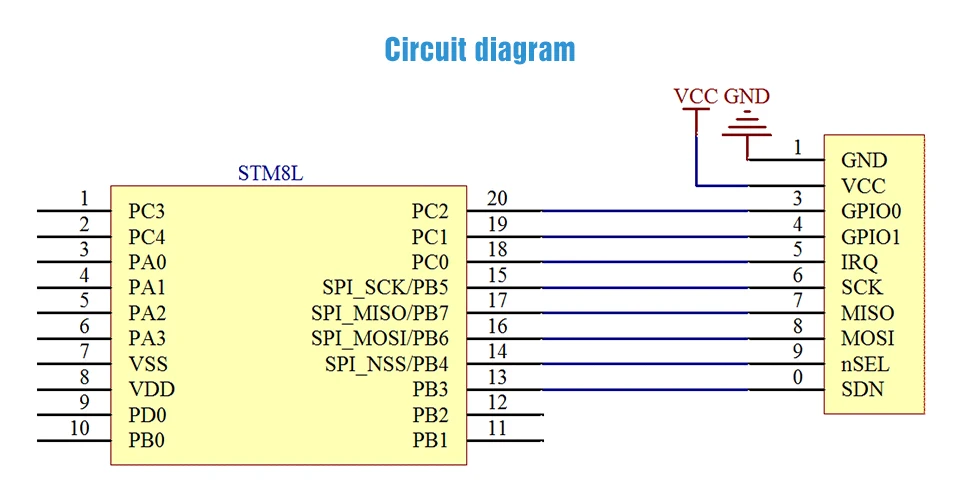 Wireless Module SI4463 E10-868MS20_01 (3)