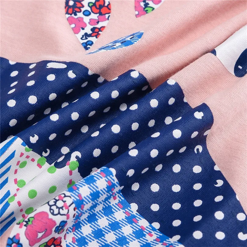 2019 new Toddler Kids Baby Boys Girls Clothes Short Sleeve Cartoon Tops T-Shirt Blouse fashion cute design #4m26 (3)