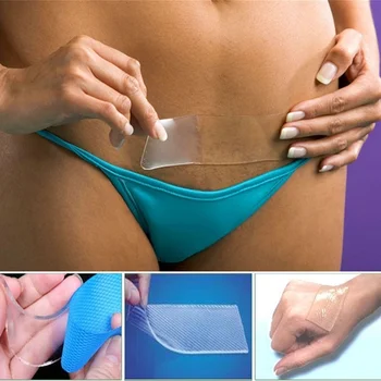 

Efficient Caesarean section surgery Silicone Gel Removal Scar Sheet Therapy Patch for Acne Trauma Burn Scar Skin Repair