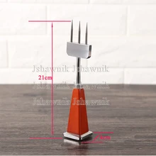 Японский бар из нержавеющей стали инструмент для льда Сломанный Молоток ледяной щель