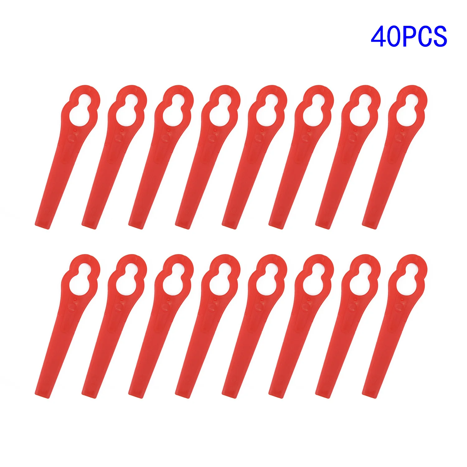 Blades Cutter Plastic For Florabest LIDL FRTA 20 A1 Grass Trimmer Brushcutter brush blades for Florabest LIDL FRTA 20 A1