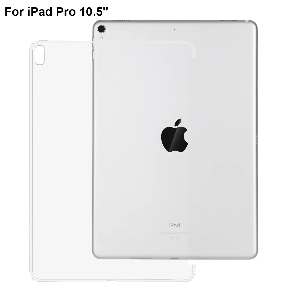 Умный ультратонкий прозрачный мягкий защитный чехол из ТПУ для нового iPad 2017 Pro 10 5