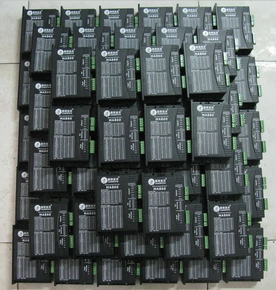 

free shipping,Leadshine MA860 2-phase microstepping Drive work 24V-80 VDC out1.8A to 7.2A