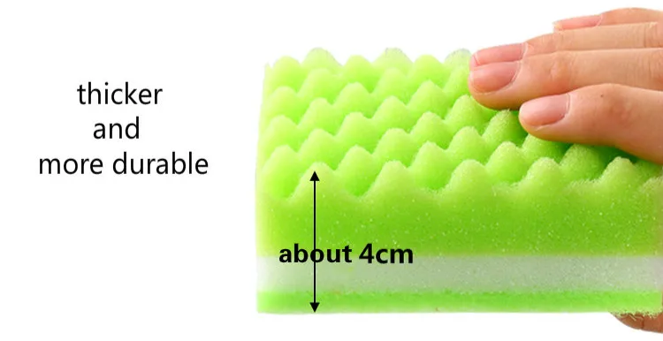 Толстые мочалки для мытья посуды на кухне железные мочалки высокие качественные губки сильный Красители щетка для очистки губки абразивные губки
