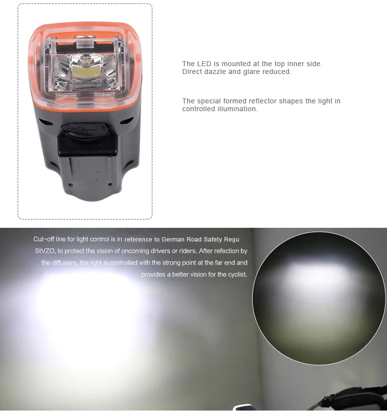 Perfect Deemount Bike Front Light Induction Bicycle Bright Light USB Charging Flashlight Cycling Waterproof Torch Bike Headlight 5 Perfect Deemount Bike Front Light Induction Bicycle Bright Light USB Charging Flashlight Cycling Waterproof Torch Bike Headlight 5