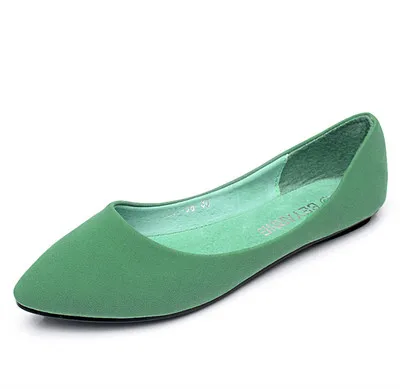 BEYARNE/модные водонепроницаемые мокасины на плоской подошве, украшенные цветными блоками; лоферы на плоской подошве с острым носком; gommini; милая обувь; тонкие туфли - Цвет: Зеленый