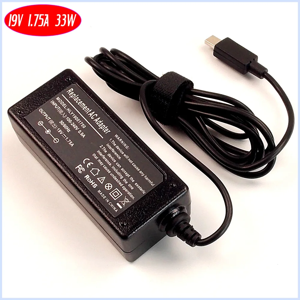 19V 1.75A Laptop Ac Adapter /Battery Charger For ASUS VivoBook E200 E200H E200HA-US01-GD E200HA-US01-BL 19V 1.75A Laptop Ac Adapter /Battery Charger For ASUS VivoBook E200 E200H E200HA-US01-GD E200HA-US01-BL