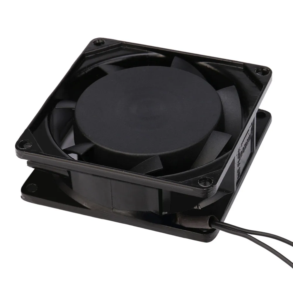 Del 220V 240V 8cm 80mm x 25mm AC металлический Бесщеточный Охлаждающий промышленный
