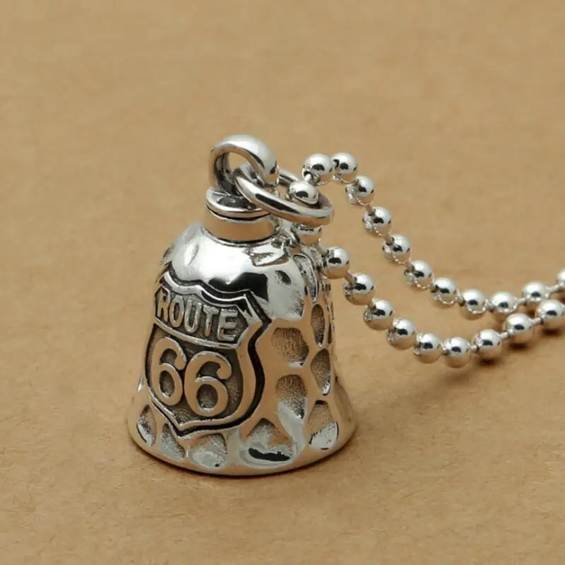 

925 Sterling Silver Creative Jewelry Bell Pendants (FGL)