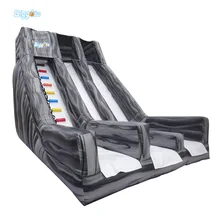 Entertainment Pvc Tarpaulin Inflatable Combo Bouncer Slide Giant Commercial Inflatable Slide For Adult