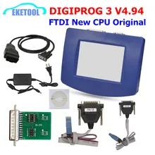 Digiprog 3 V4.94 OBD версия FT232 стабильное качество Digiprog3 OBD ST01 ST04 Ddometer коррекция Digiprog iii OBD кабель