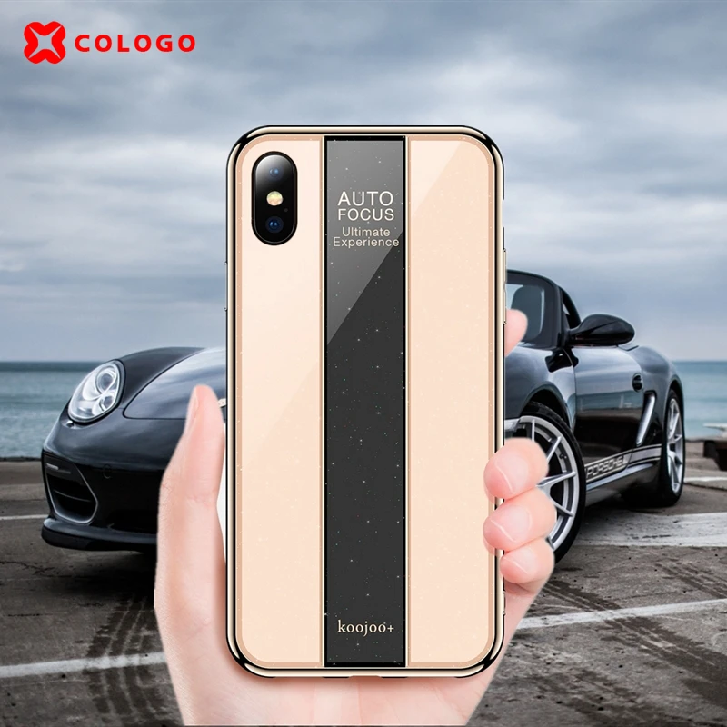 

Luxury New Plexiglass cover case for iphone 6 6S 7 8 plus X 10 XS MAX XR beautiful Fashion Thin and light Anti-fall phone cases