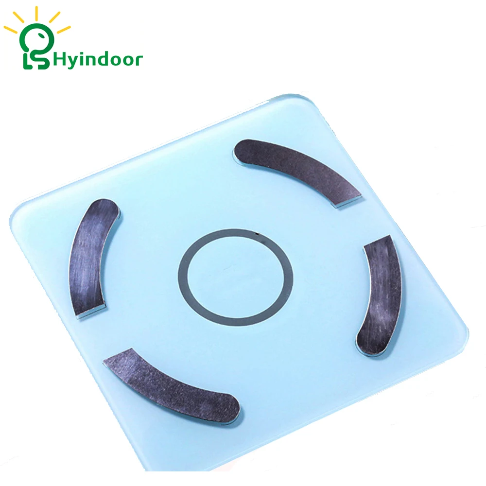 

Bluetooth Smart Body Fat Calorie Test LED Digital USB Charging Weight Scale Floor App Electronic Weighing Pesa Bathroom Balance