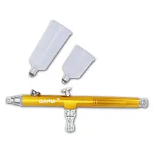 0,3 мм распылитель сопла Аэрограф для дизайна ногтей Краска Инструмент татуировки Многофункциональный портативный мини-распылитель набор художественная краска ing инструмент для аэрографа