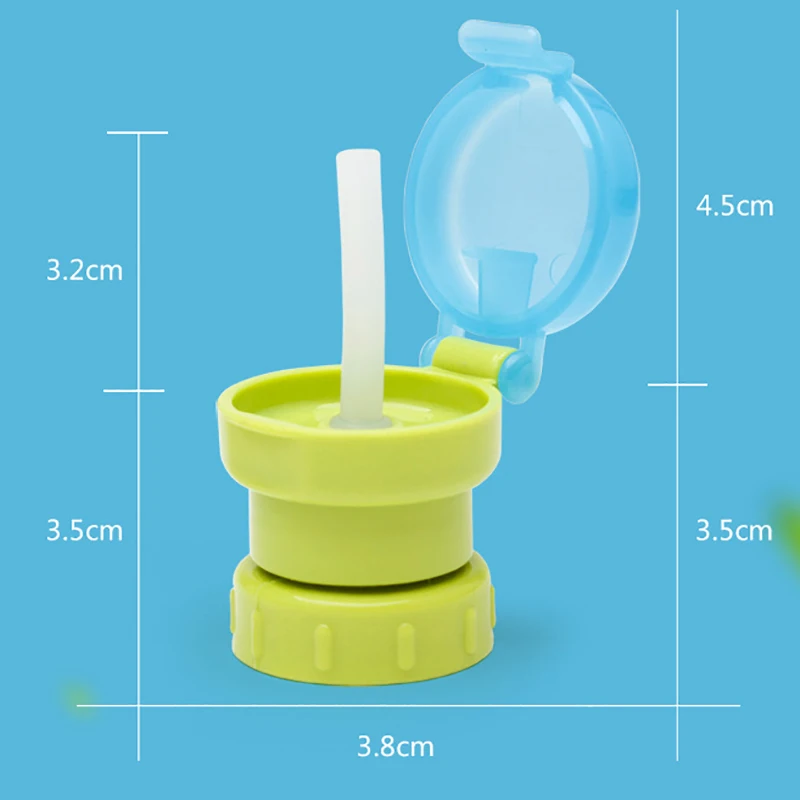 Детское питание безопасный напиток соломенная чашка для малыша детское питание Дети Кормление чехол для бутылки с соломенной крышкой для кормления