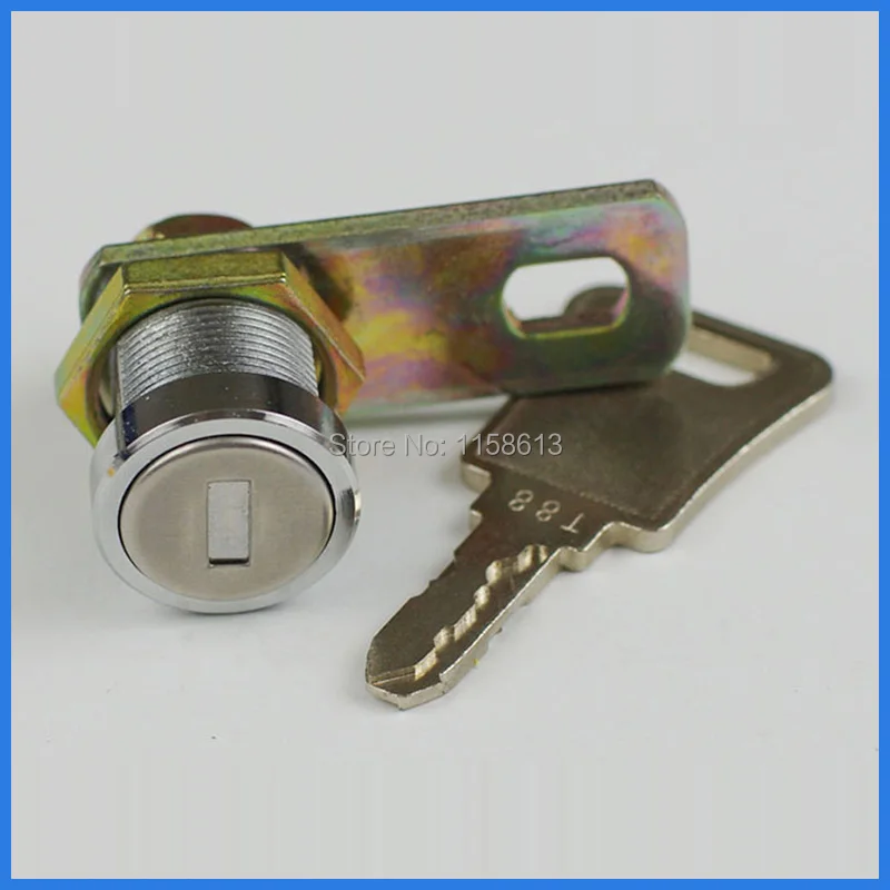 5 Pieces 17mm Waterproof Dustproof Keyed Alike Cylinder Cam Lock