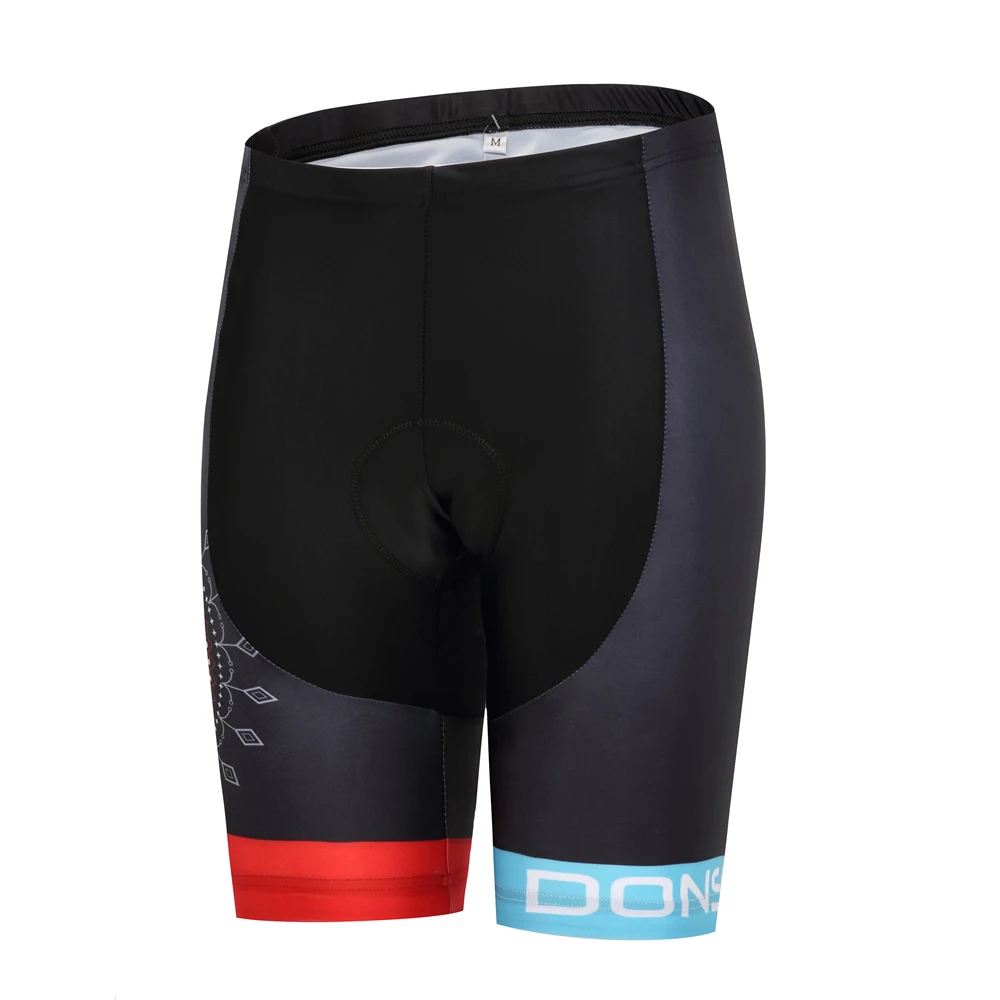 Gurensye Women Bicycle Cycling Shorts 3D Gel Padded MTB Shorts Mountain