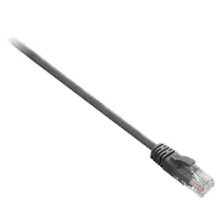 V7 кабель де красный CAT5e UTP (RJ45 м/м) 10 м, Cat5e, U/UTP (UTP), RJ-45, Gris