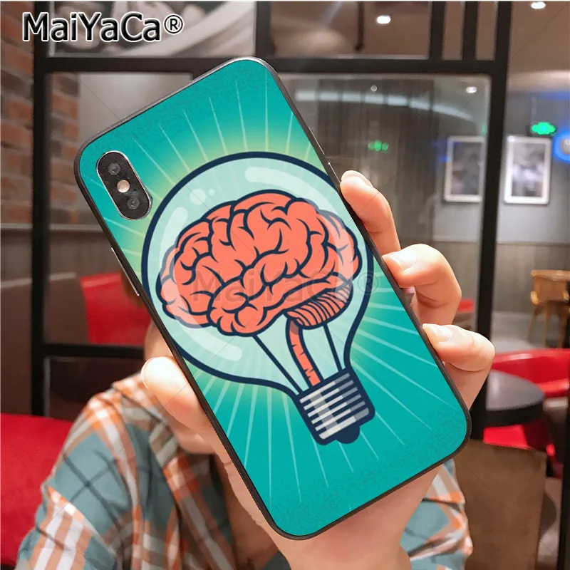 MaiYaCa, медицинский чехол для iphone 11 Pro X Xs Xr Xs max 7plus 6 6s 7 8 8Plus 5 5S чехол