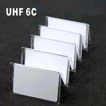 5 шт. Alien higgs3 пустой ПВХ UHF белая карта UHF RFID Gen2 6C карты