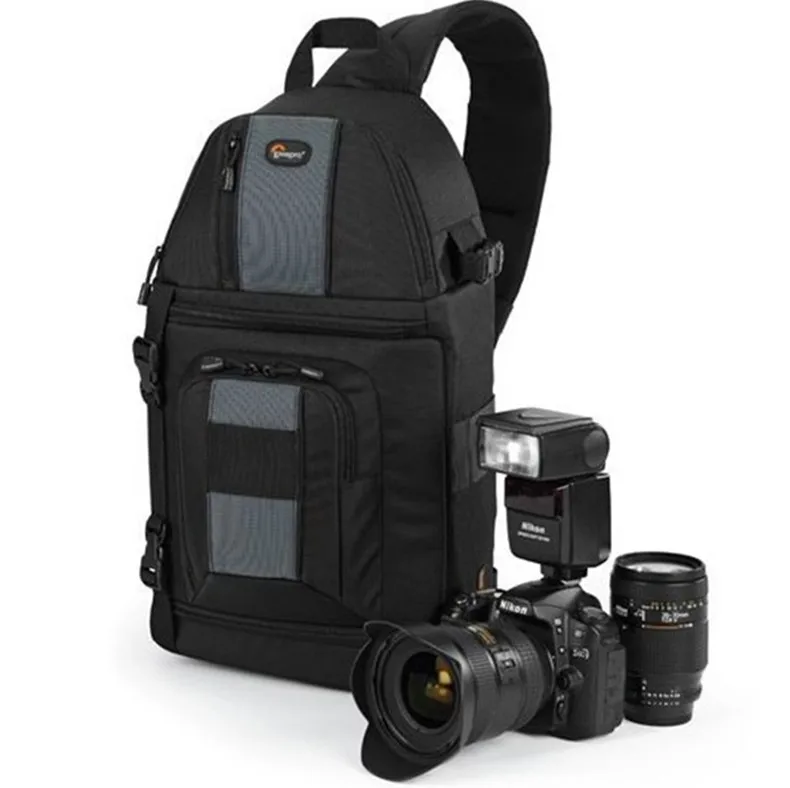 Promotion Sales NEW Lowepro SlingShot 102 AW DSLR Camera Photo Sling Shoulder Bag with Weather Cover цена Promotion Sales NEW Lowepro SlingShot 102 AW DSLR Camera Photo Sling Shoulder Bag with Weather Cover цены онлайн