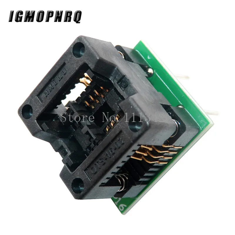 SOIC8 SOP8 К DIP8 адаптер программатора EZ гнездо модуля преобразователя