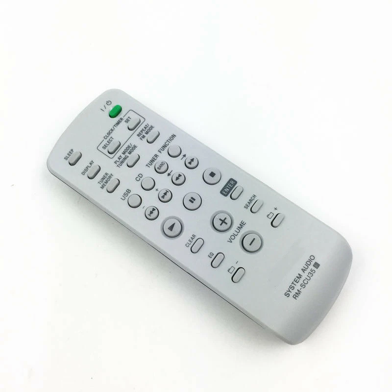 

Used Remote Control RM-SCU35 for SONY CMT-U1BT HCD-U1B SS-CU1BT Mini HiFi System
