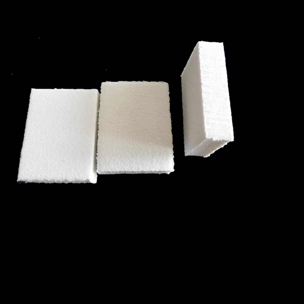 

500 Pcs/Lot white nail buffer block sponge buffer block disposable nail file hotel nail file pedicure tool manicure tool