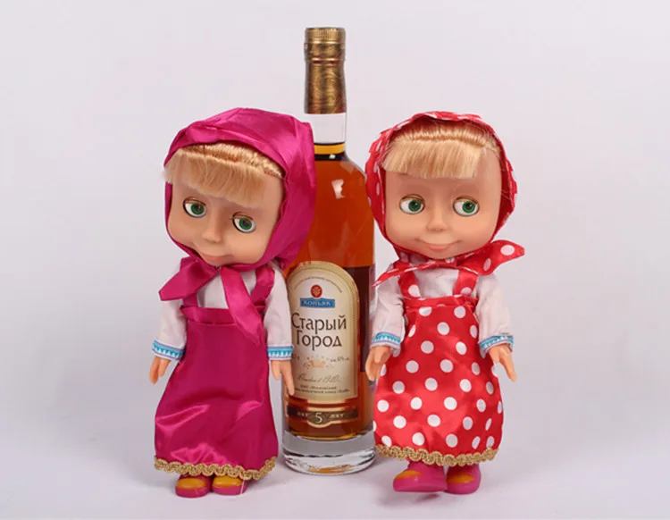 talking masha doll