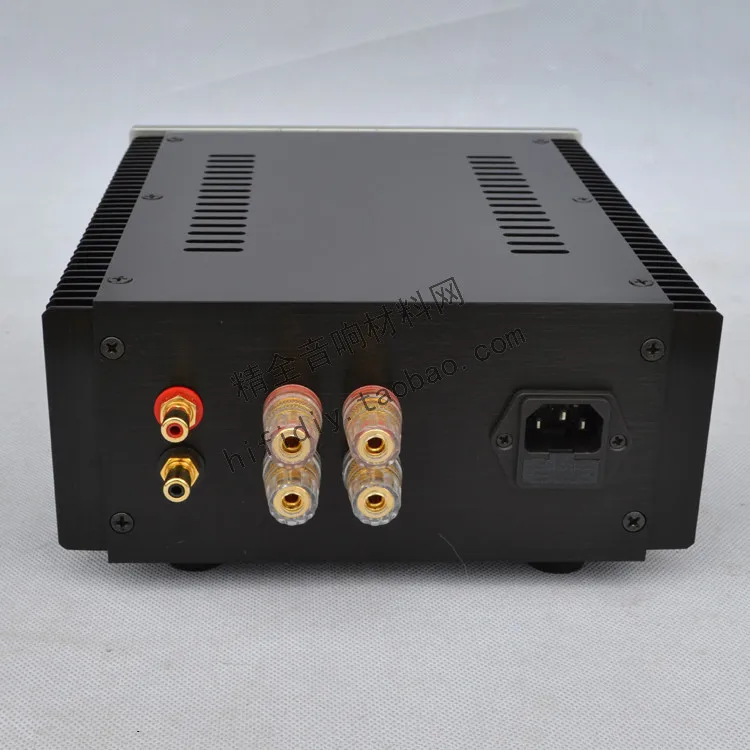 AM 60 AC220V DIY лихорадочный класс AB на NJW0302 / NJW0281 усилитель 100W * 2 транзисторный