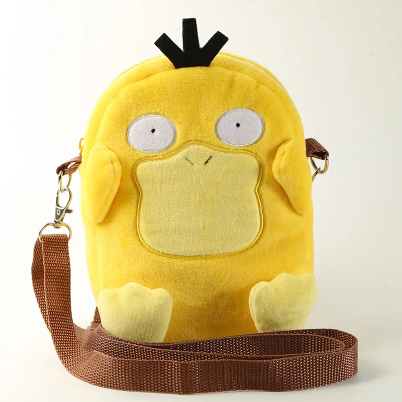 Аниме женская сумка через плечо карманные монстры Psyduck чармандер маленькие сумки