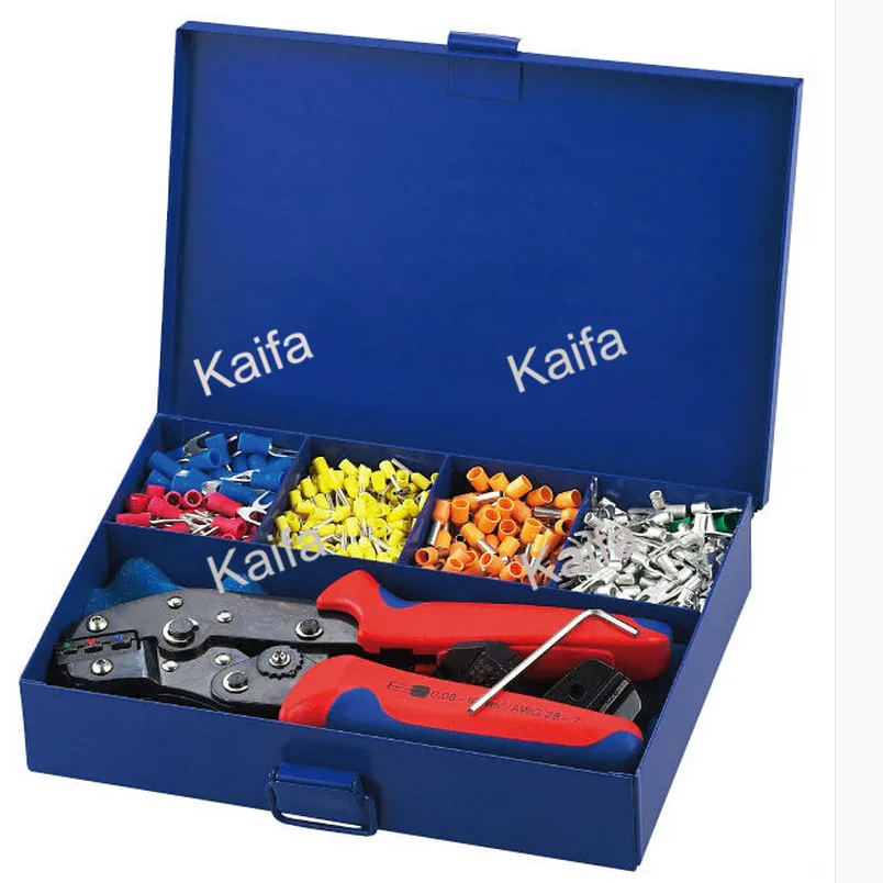 

SN-02CAD Combination cable crimping tool in metal box