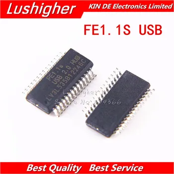 

5PCS FE1.1S USB 2.0 HUB SSOP28 FE11S SSOP SMD new and original